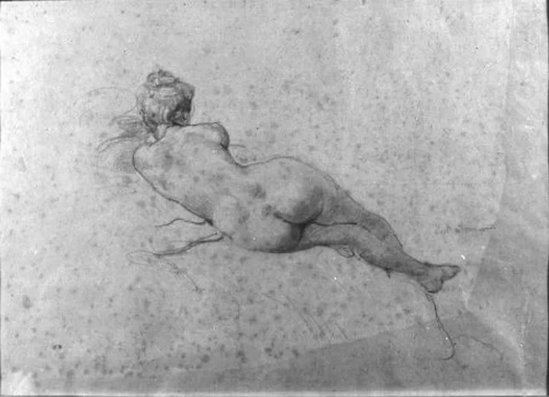Figura femminile nuda - Museo Civico Castello